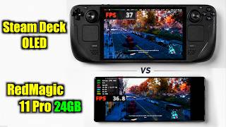 Celebrity Steam Deck OLED vs RedMagic 11 Pro — The Results Are Shocking Net Worth