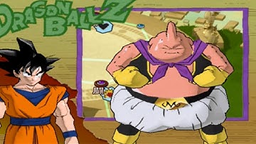 Dragonball Z Budokai 2 - Story Mode - Majin Buu Saga | Chaospunishment