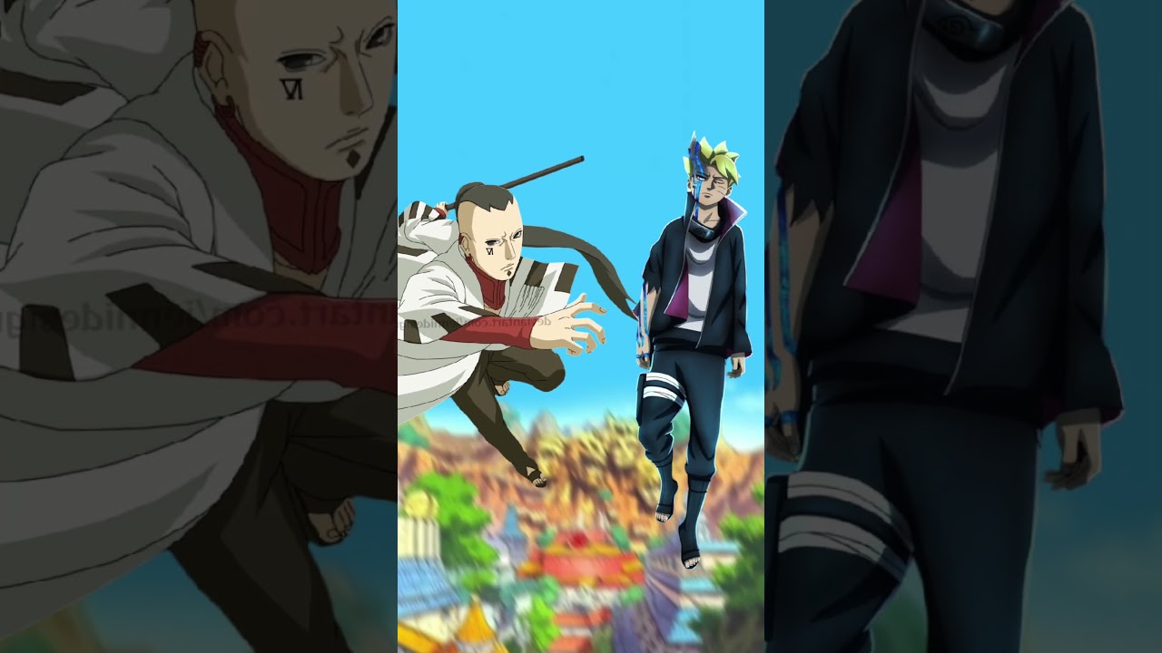 Boruto Vs Isshiki 