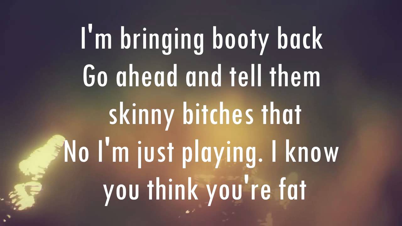 [Meghan Trainor] All About That Bass