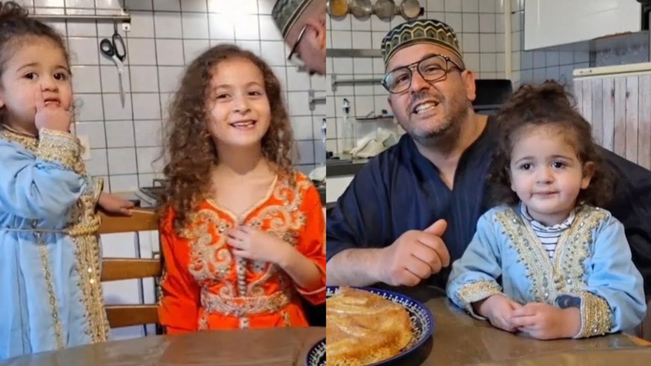 هدي بسبوسة نتاع البنان دارها سعيد او بناتو باش ايبان