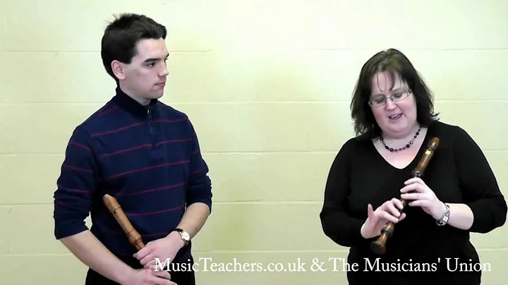 Recorder Lesson: Karen Barton: 5 Connection B and ...