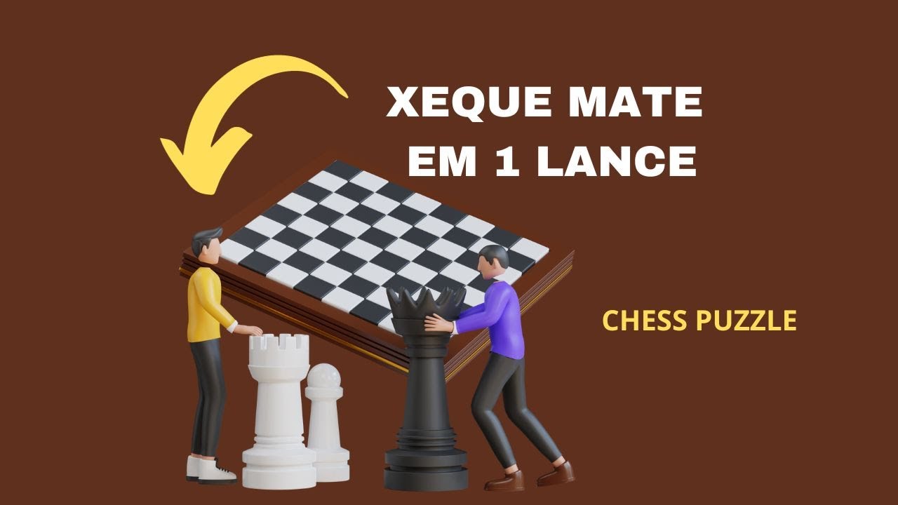 xeque-mate em Dois LANCES?! #xadrez #chess #aprendaxadrez