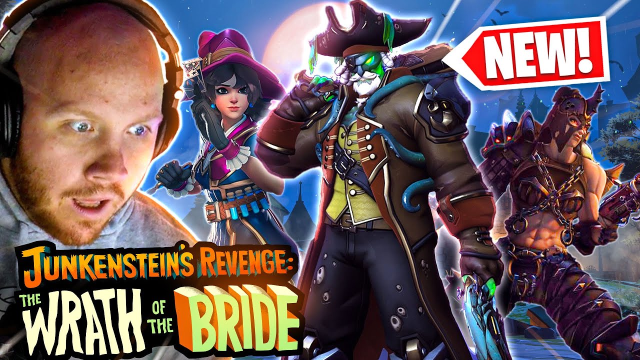 RARE NEW SKINS/MODE IN OW2 HALLOWEEN EVENT! YouTube