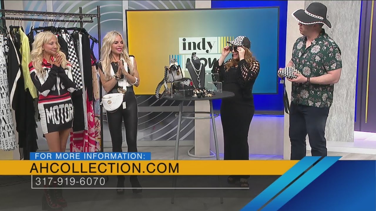 Spring into Indy 500 Fashion with AH Collection! - 4/28/25