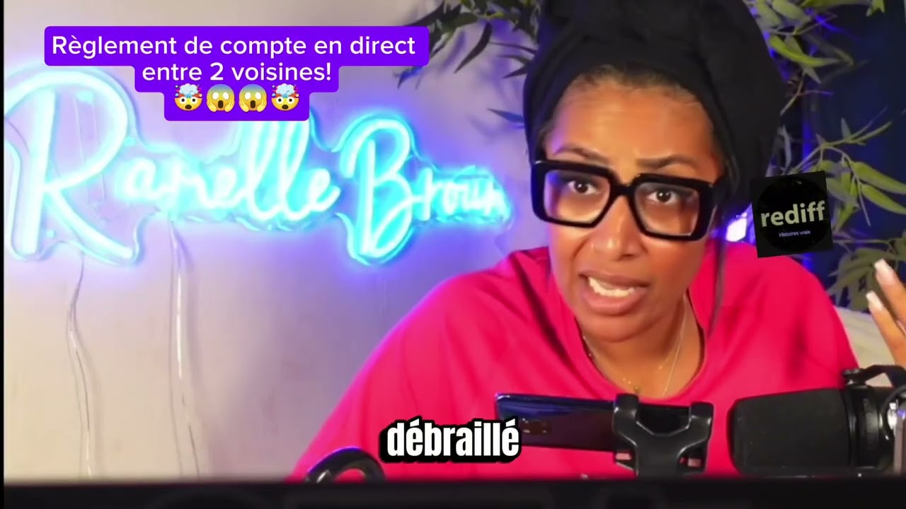 16. Règlement de compte en direct entre 2 voisines!🤯😱😱🤯