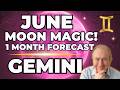 GEMINI June MOON Forecast | Your Special New Moon!