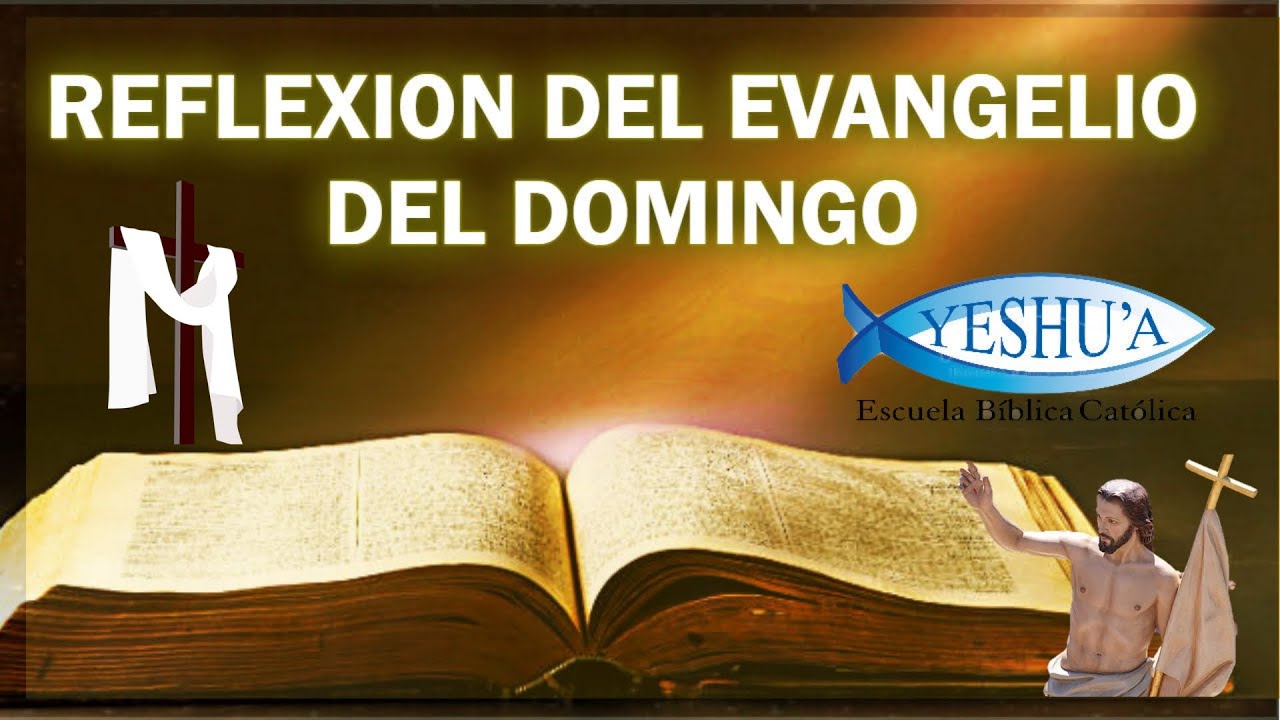 RESURRECCIÓN DE JESÚS 2020 (Reflexión del Evangelio del Domingo) YouTube