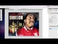 Speed art  deejay switch web poster xtl productions volume 2