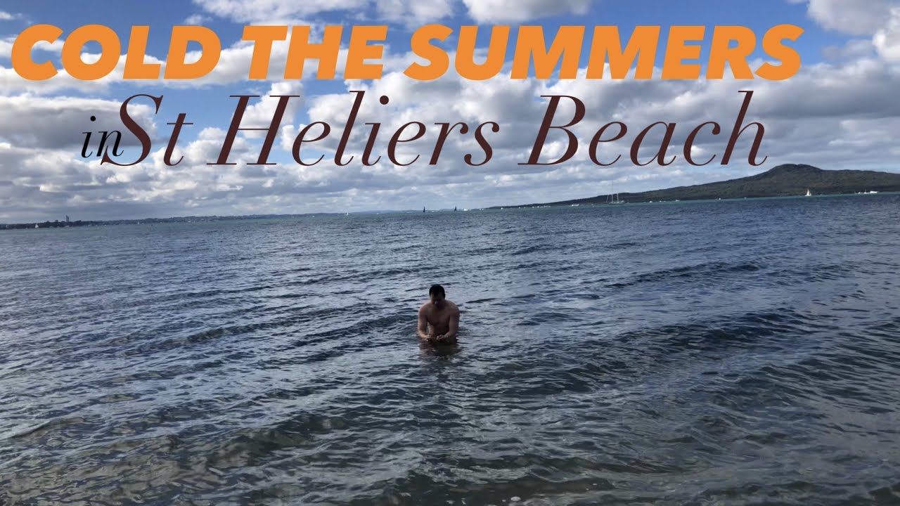 Summers in St.Heliers Beach