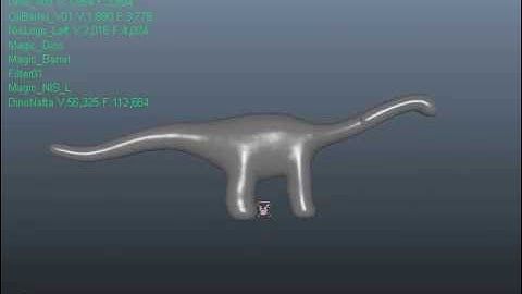 Morph V01 WIP Realflow