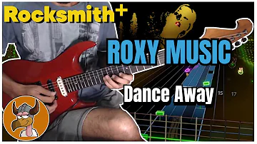 Rocksmith+ | Dance Away (Live) - Roxy Music (Lead Guitar Cover)