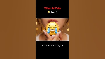 When AI Fails with comments | Part 1😭😭😭 #aiasmr #shorts #shortsviral #ai