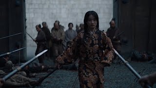 Mariko vs Ishido's Guards | Shogun Episode 9 Fight Scene