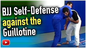 Brazilian Jiu-Jitsu Self-Defense vs Front Headlock (Guillotine) - Master Marcus Vinicius Di Lucia