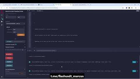 TRC20 Flash USDT Nasıl Üretilir $100.000 | Full Tutorial