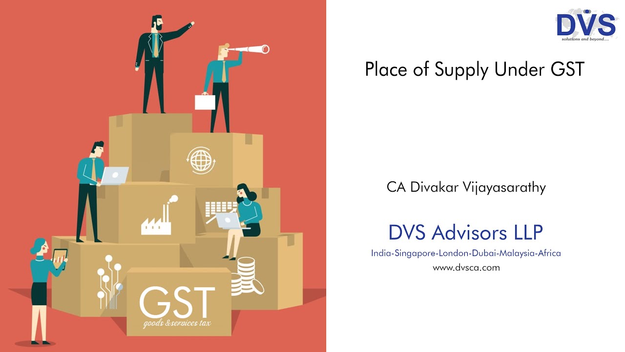 Place of Supply Under GST YouTube
