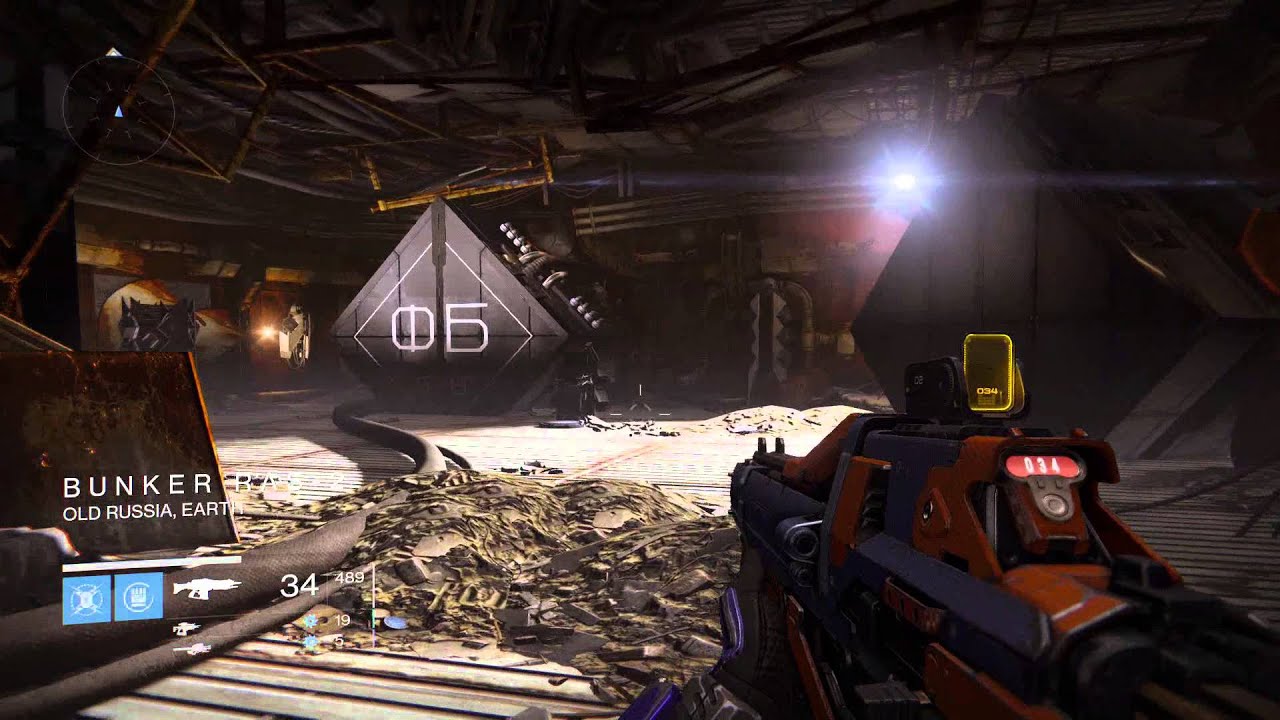 Destiny: The Dark Below - Siege of the Warmind: Locate Bunker, Knights, Rasputtin Defense Systems
