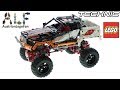 Lego Technic 9398 4x4 Crawler - Lego Speed Build Review