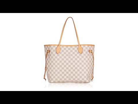 Louis Vuitton Damier Azur NM Neverfull MM Rose Ballerine Louis Vuitton Damier Azur NM Neverfull MM Rose Ballerine