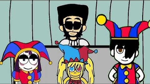 CUANDO TE VI CROSSOVER #5 MARÍA BECERRA TRUENO BIG ONE (VERSIÓN DIGITAL CIRCUS) COVER AI
