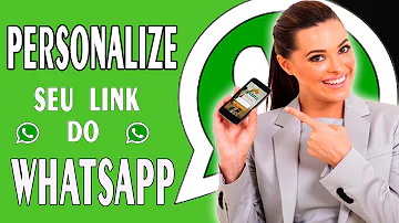 Como personalizar o link do WhatsApp?