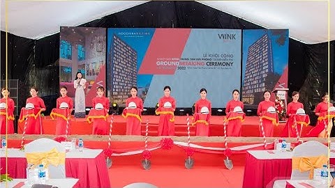 Lễ khởi công, động thổ (Phần nghi lễ) | MC Song ngữ Minh Phương