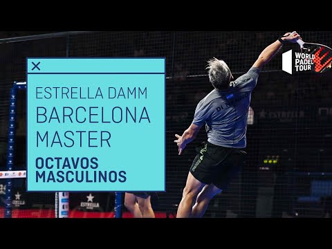 Resumen Octavos de Final (primer turno) Estrella Damm Barcelona Master 2021