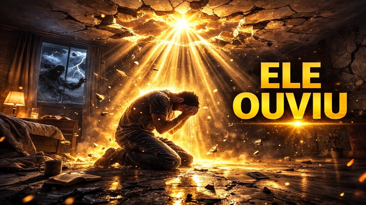 SALMO 40 - A ORAÇÃO PELO SOCORRO DIVINO, PELA CURA E PROTEÇÃO