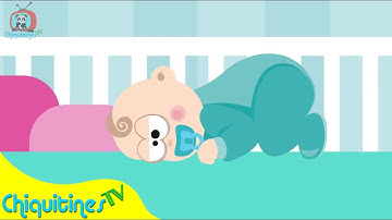 Cierro los Ojitos - Canción Infantil