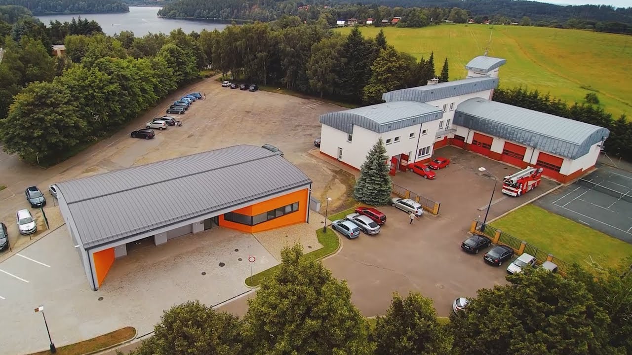 Slavnostní otevření nové výjezdové základny ZZS Pardubického kraje v Seči - 1.7.2021