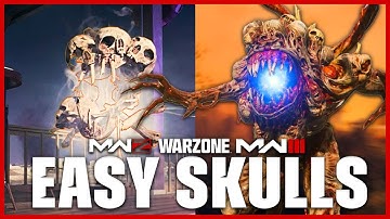 Easiest way to get 200 Mimic Skulls in Warzone! (FREE Killshot Skin, Horde Hunt Event)
