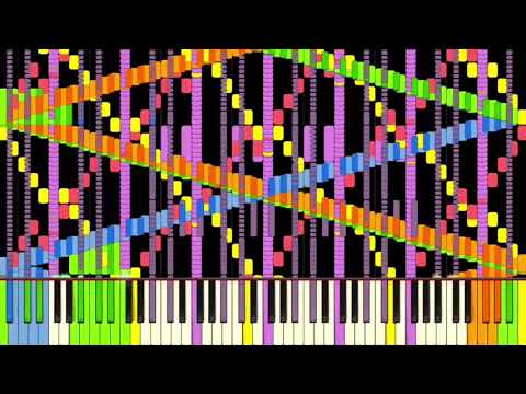 RUSH E but all notes make sound.