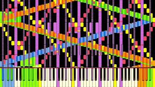 RUSH E but all notes make sound.