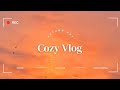 A calm autumn day 🍁 | Cozy vlog, food &amp; colouring 