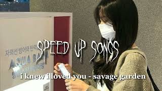 I Knew I Loved You  Savage Garden speed Up 