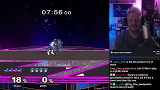 Ginger [Falco] vs Phillip [2007 M2K] screenshot 1