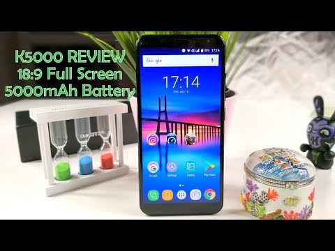 Oukitel K5000 Review | New Android Budget Phone with Great Battery Life and FullView Display