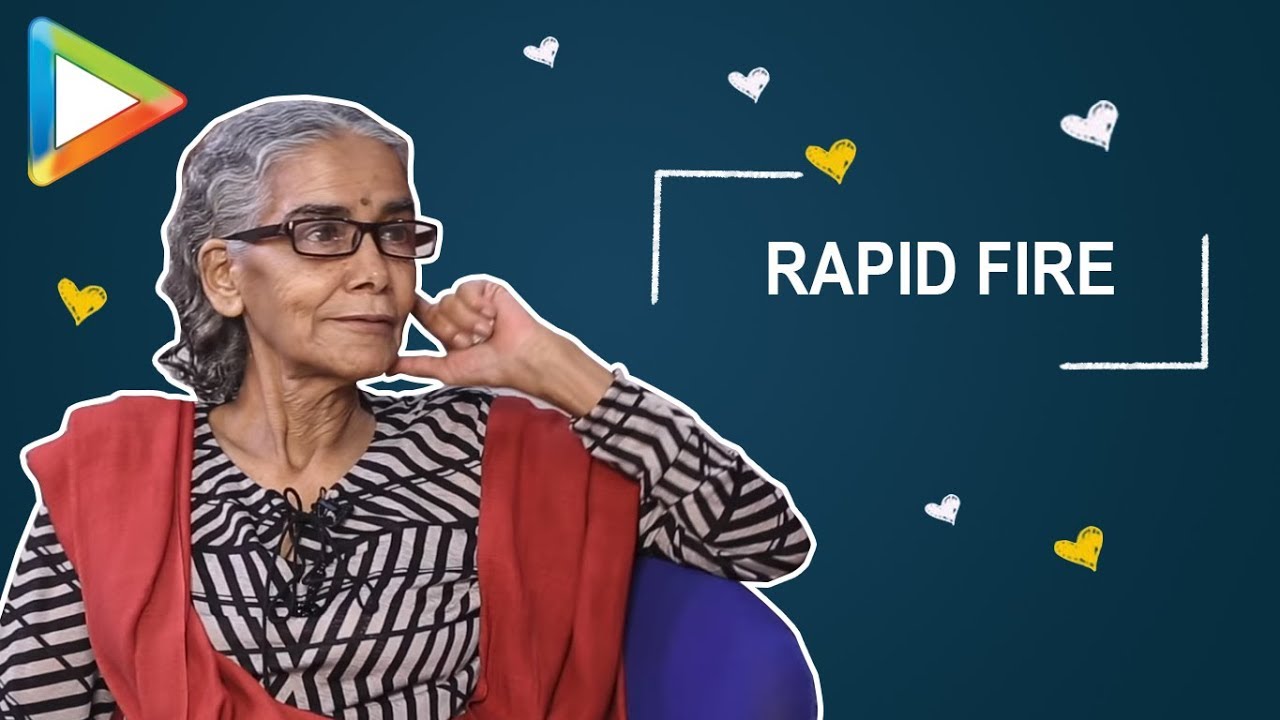 Surekha Sikri Rapid Fire: "