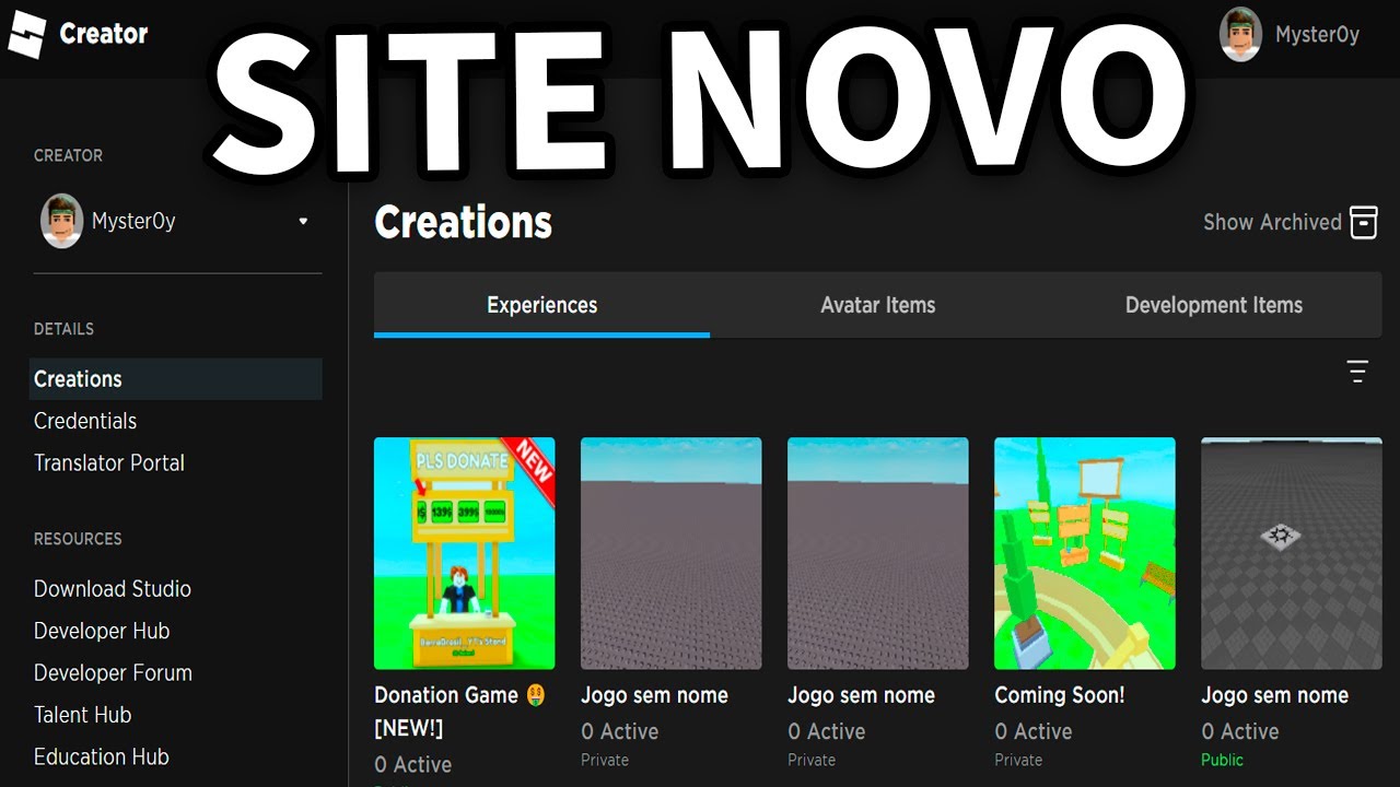 Listagem da Roblox: eis como os criadores de jogos indie o