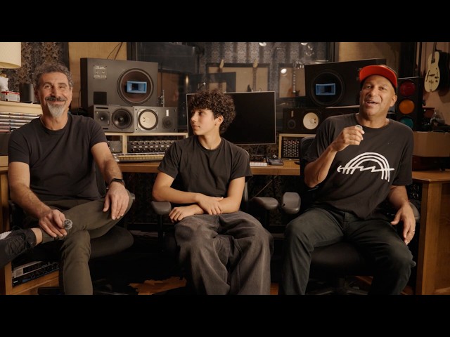 Tom Morello, Serj Tankian, Roman Morello - “ADJOURN IT” Interview