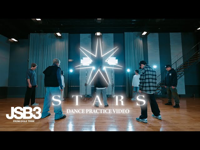 J SOUL BROTHERS III from EXILE TRIBE - STARS