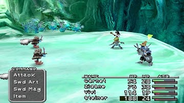 Final Fantasy IX HD Walkthrough - Part 12 (Through the Ice Cavern)