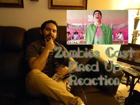 Zombies Cast Fired Up Reaction