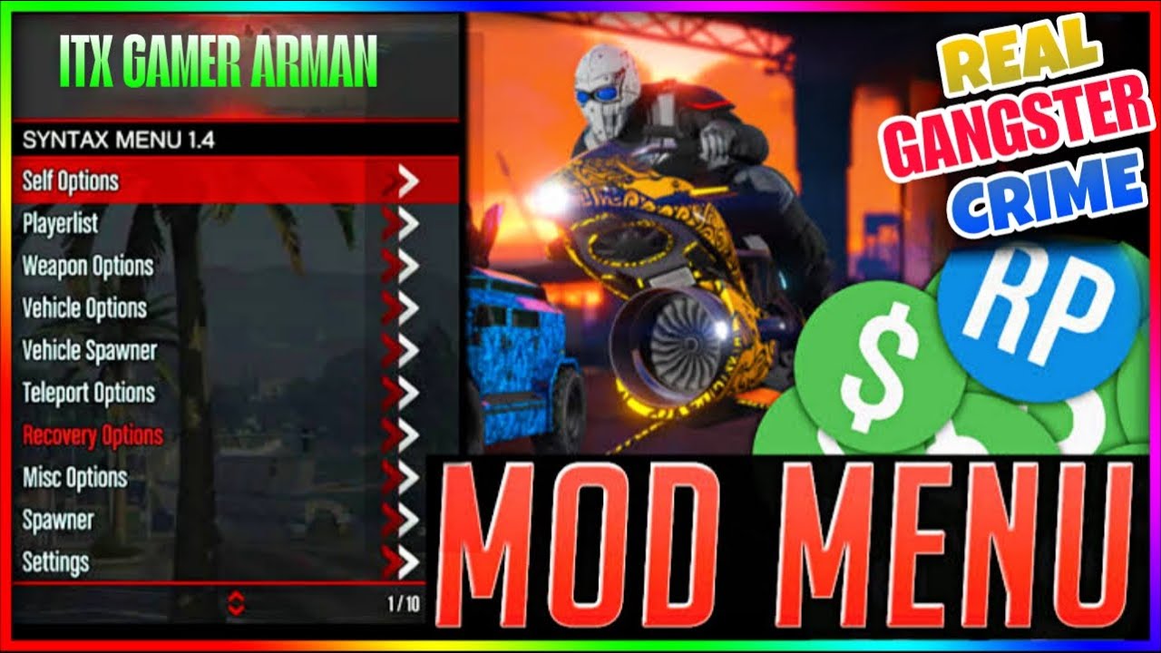 Real Gangster Crime Hack Mod APK RGC Hack (Unlimited Gems
