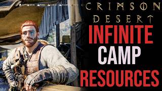Crimson Desert The Best Greymane Camp Farm Infinite Resources Guide