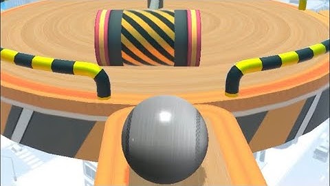 Sky Rolling Ball 3D - Level 68 to 69 All Levels Gameplay Android iOS Games