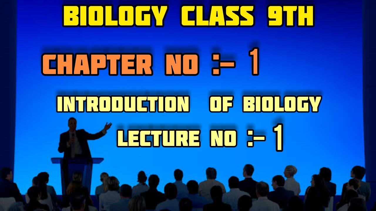 introduction of biology - YouTube