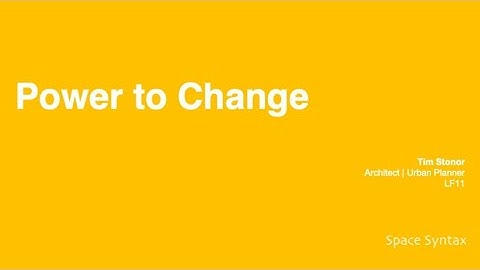 Tim Stonor | Power to Change