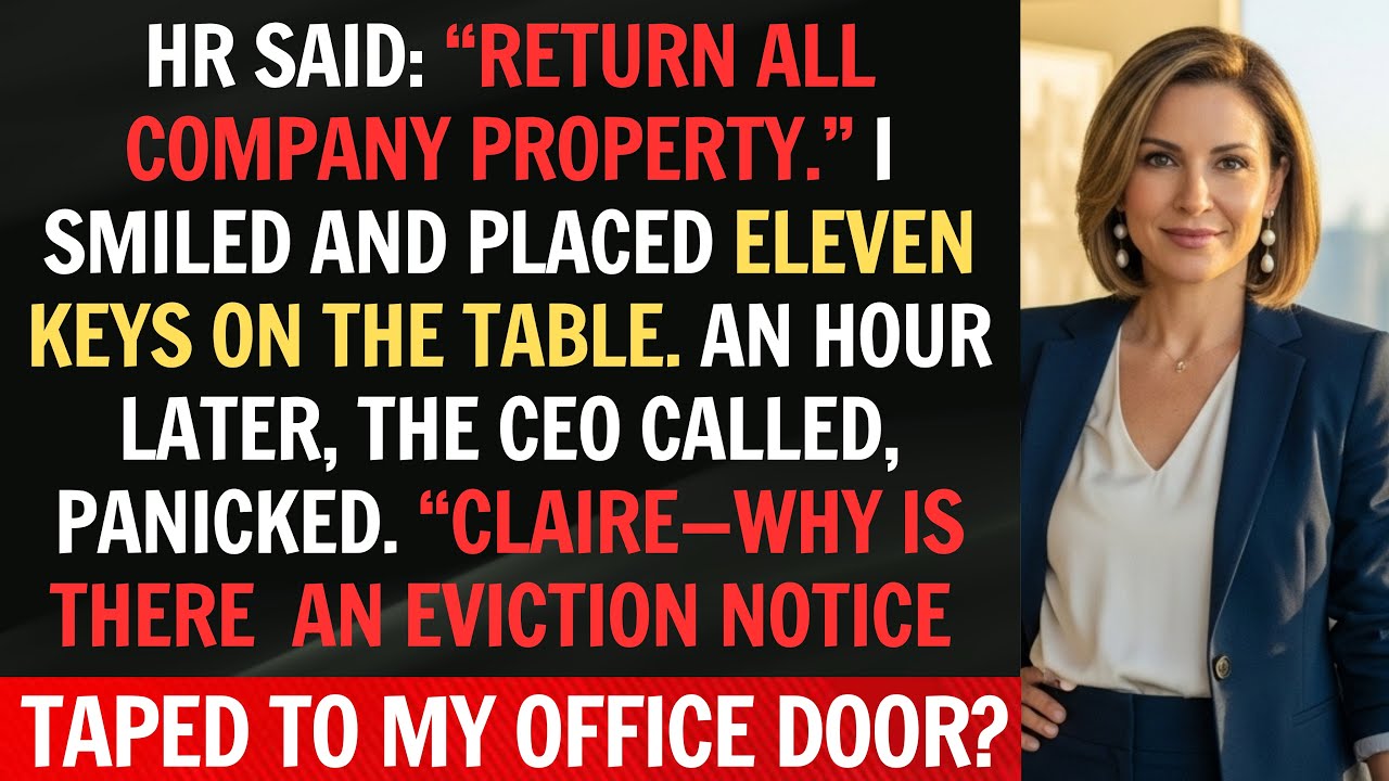 After 18 Years of Loyalty… They Fired Me Without Warning. So I Evicted Them. Justice Was Served.